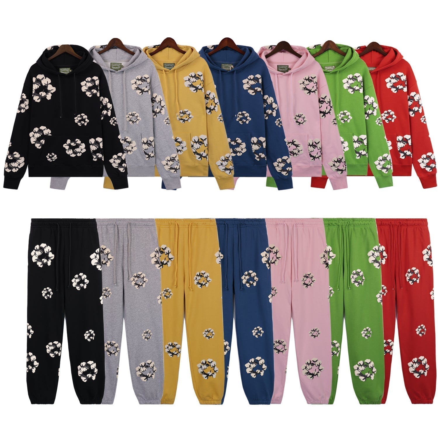 DENIM TEARS  Hoodie 5666