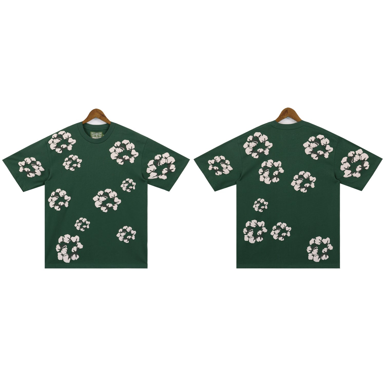 DENIM TEARS  T-shirt  2666