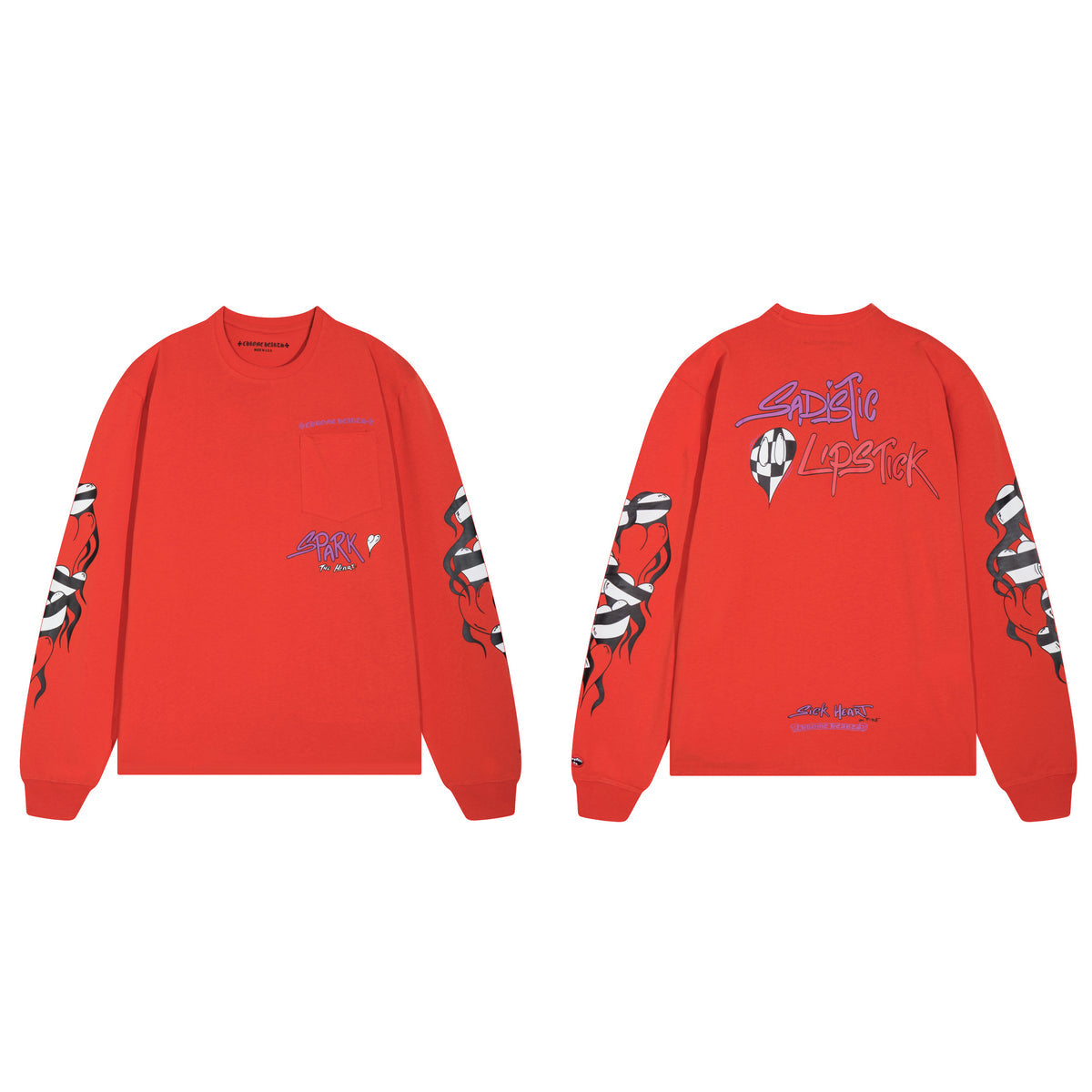 Men's Long-Sleeve T-shirt Sweatshirt K8013